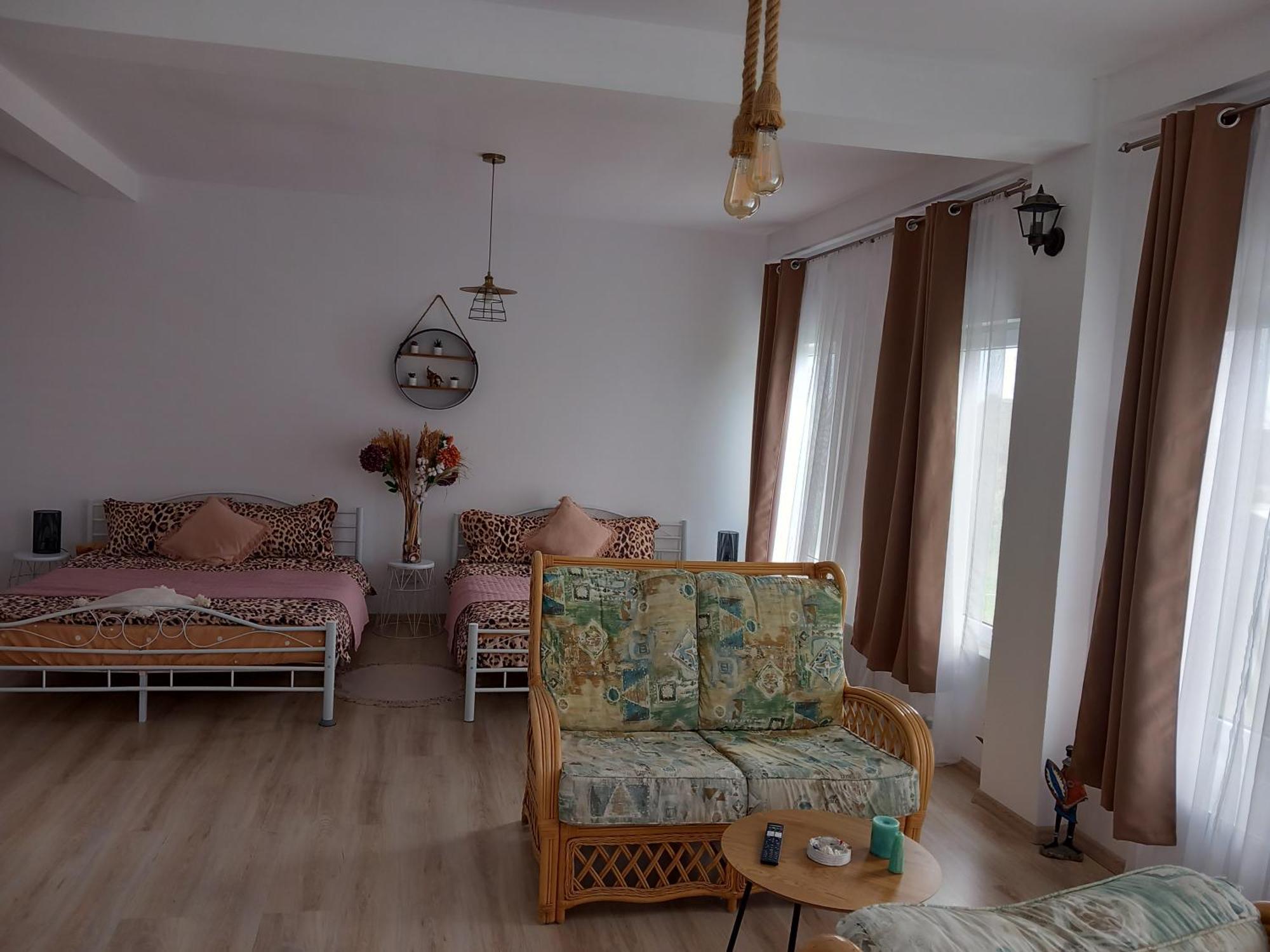 Tina Guest House Basarabi Ngoại thất bức ảnh